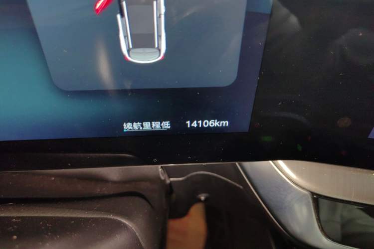 Used MG ONE 2022 α-Smart Sports Series 1.5T Advanced Edition Odometer Close Up