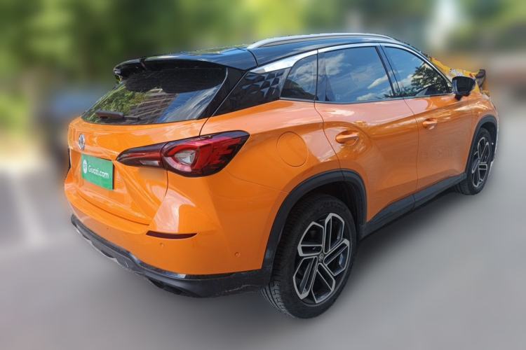 Used MG ONE 2022 α-Smart Sports Series 1.5T Advanced Edition Rear Right 45 Deg