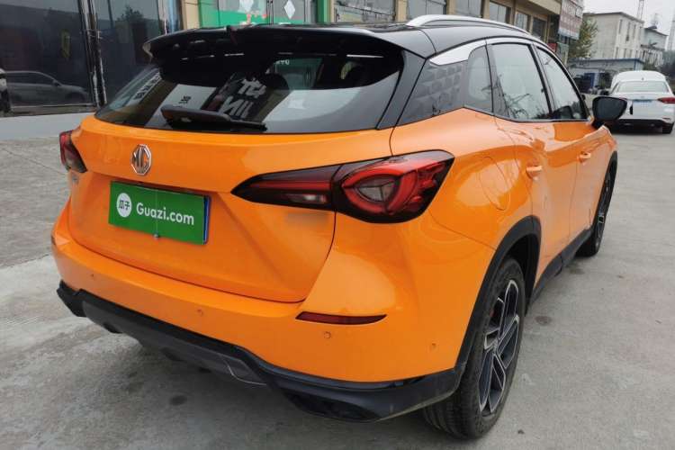 Used MG ONE 2022 α-Smart Sports Series 1.5T Advanced Edition Rear Right 45 Deg