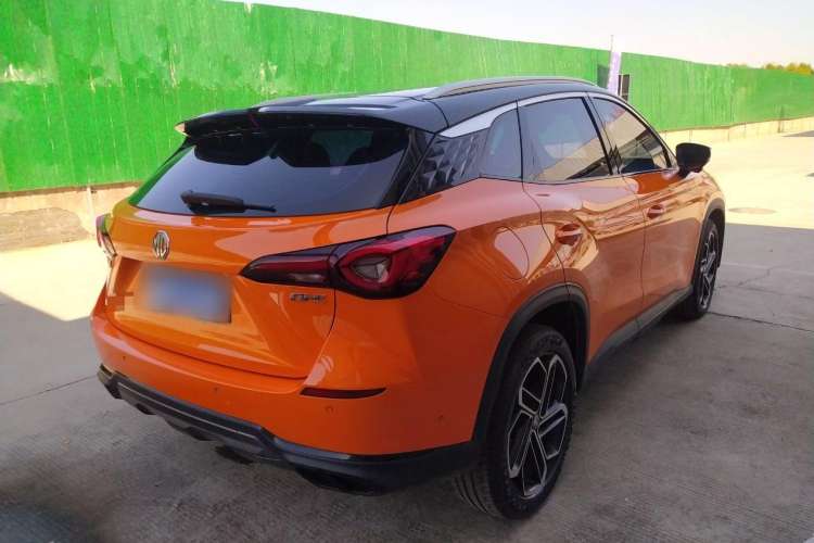 Used MG ONE 2022 α-Smart Sports Series 1.5T Advanced Edition Rear Right 45 Deg