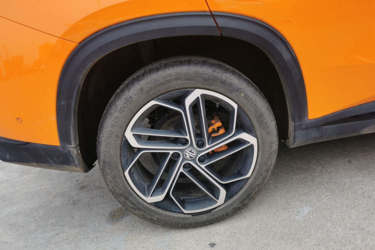 Used MG ONE 2022 α-Smart Sports Series 1.5T Advanced Edition Right Rear Wheel Hub