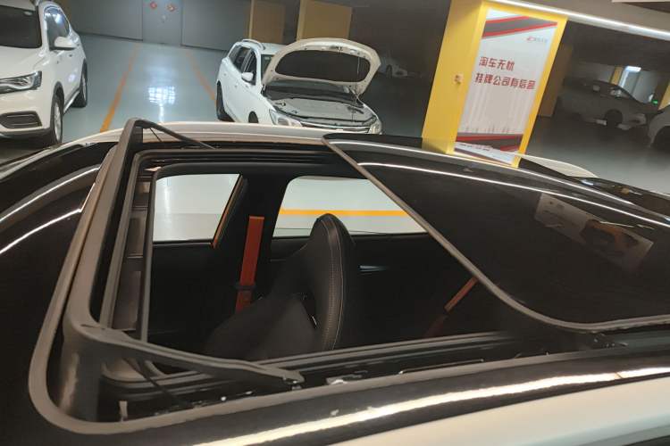 Used MG ONE 2022 α-Smart Sports Series 1.5T Advanced Edition Roof