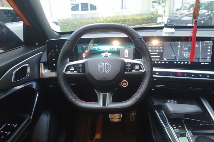 Used MG ONE 2022 α-Smart Sports Series 1.5T Advanced Edition Steering Wheel