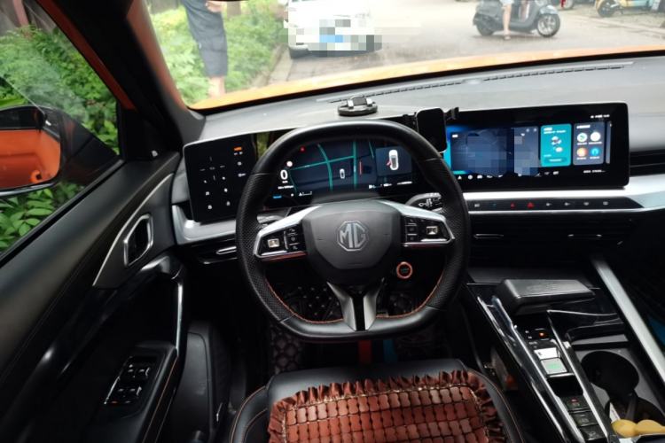 Used MG ONE 2022 α-Smart Sports Series 1.5T Advanced Edition Steering Wheel