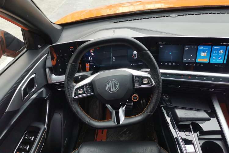 Used MG ONE 2022 α-Smart Sports Series 1.5T Advanced Edition Steering Wheel