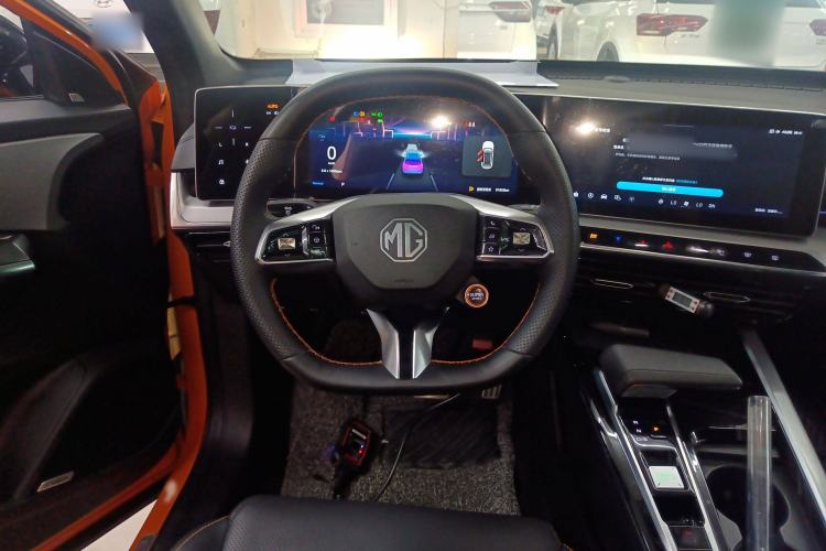 Used MG ONE 2022 α-Smart Sports Series 1.5T Advanced Edition Steering Wheel
