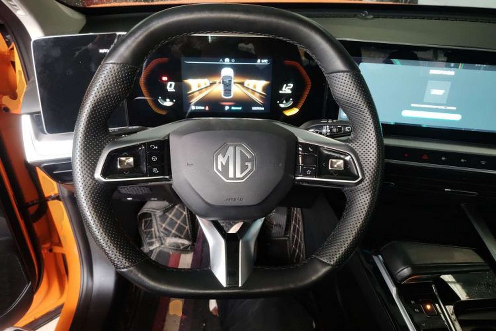 Used MG ONE 2022 α-Smart Sports Series 1.5T Entry-Level Model Steering Wheel