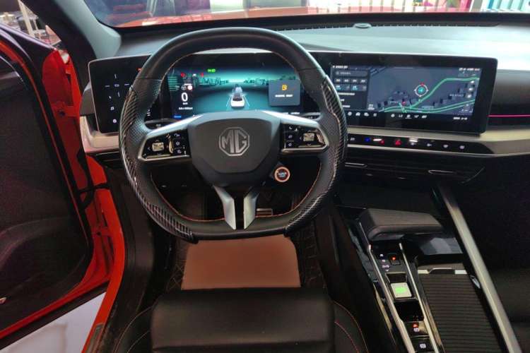 Used MG ONE 2022 α-Smart Sports Series 1.5T Advanced Edition Steering Wheel