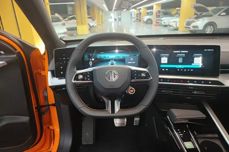 Used MG ONE 2022 α-Smart Sports Series 1.5T Advanced Edition Steering Wheel