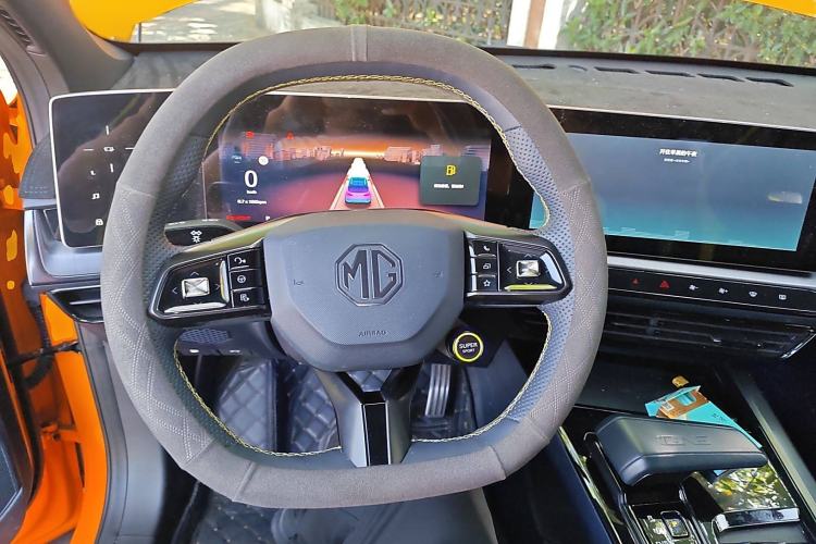 Used MG ONE 2022 α-Smart Sports Series 1.5T Advanced Edition Steering Wheel