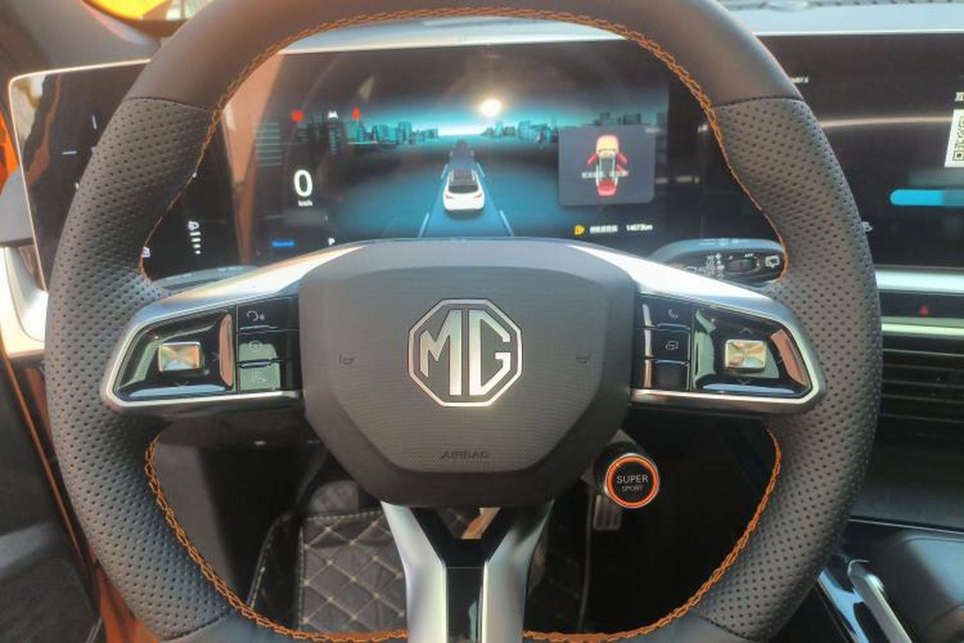 Used MG ONE 2022 α-Smart Sports Series 1.5T Advanced Edition Steering Wheel