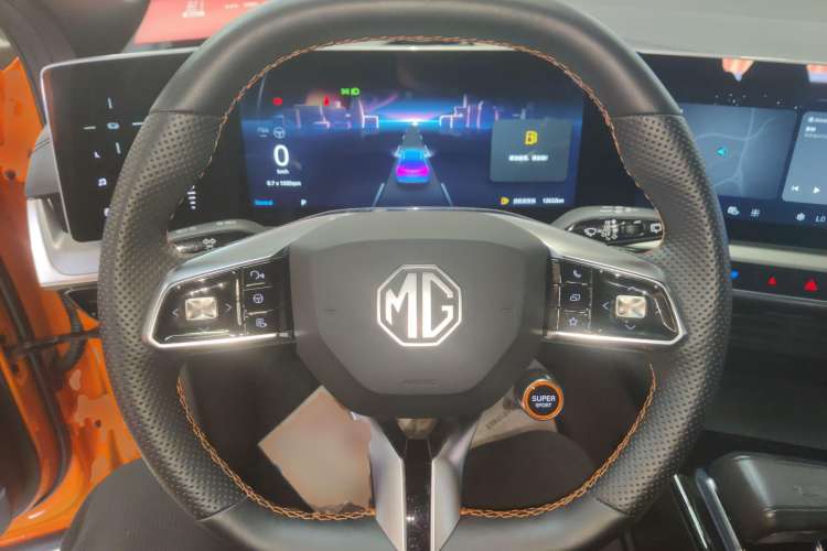 Used MG ONE 2022 α-Smart Sports Series 1.5T Advanced Edition Steering Wheel