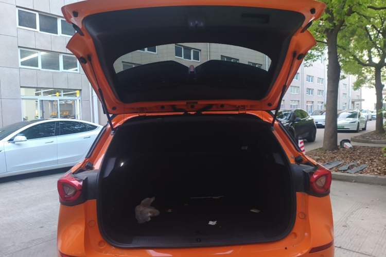 Used MG ONE 2022 α-Smart Sports Series 1.5T Advanced Edition Trunk