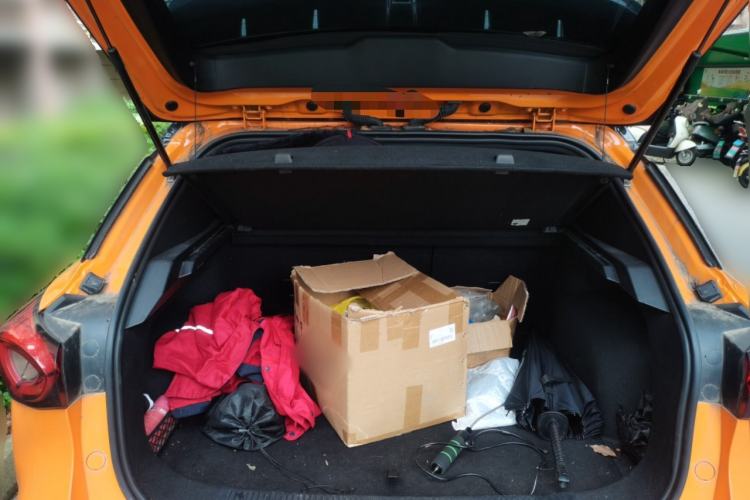 Used MG ONE 2022 α-Smart Sports Series 1.5T Advanced Edition Trunk