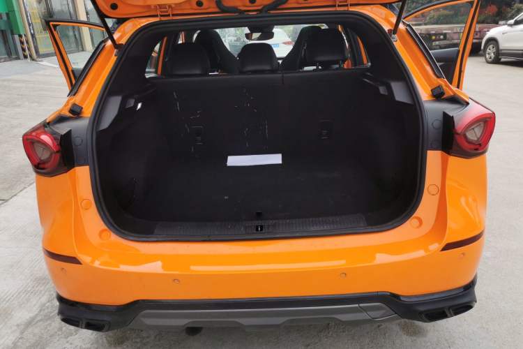 Used MG ONE 2022 α-Smart Sports Series 1.5T Advanced Edition Trunk