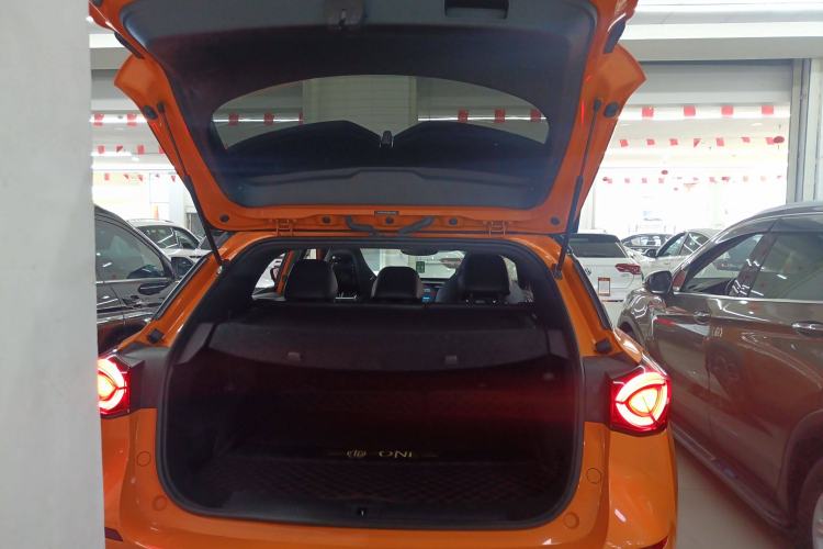 Used MG ONE 2022 α-Smart Sports Series 1.5T Advanced Edition Trunk