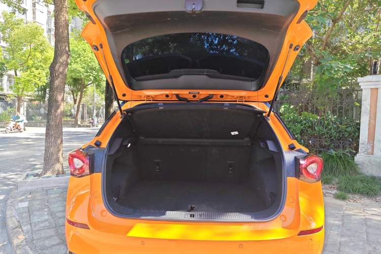 Used MG ONE 2022 α-Smart Sports Series 1.5T Advanced Edition Trunk