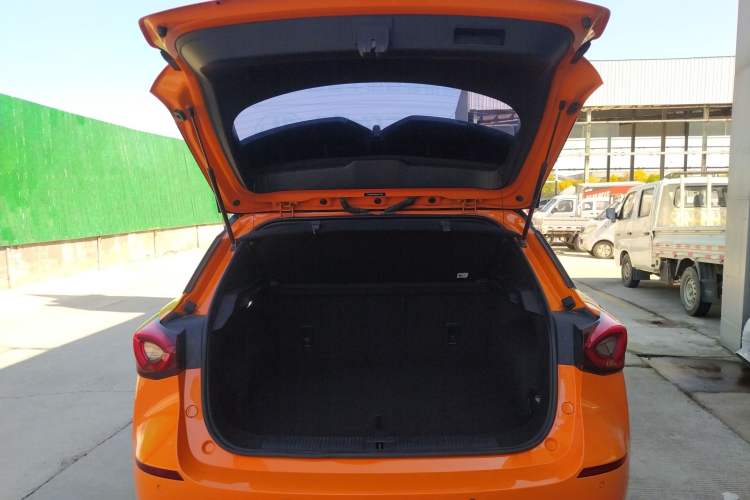 Used MG ONE 2022 α-Smart Sports Series 1.5T Advanced Edition Trunk