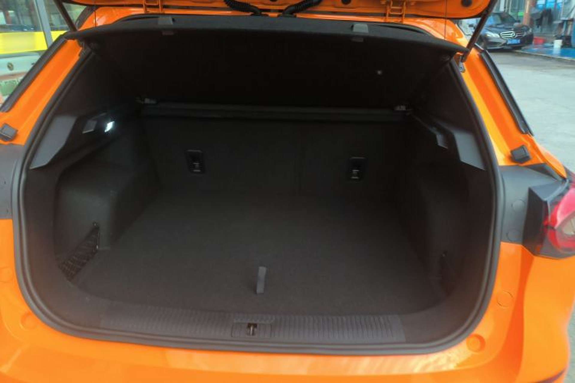 Used MG ONE 2022 α-Smart Sports Series 1.5T Advanced Edition Trunk