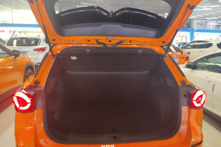 Used MG ONE 2022 α-Smart Sports Series 1.5T Advanced Edition Trunk