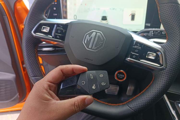 Used MG ONE 2022 α-Smart Sports Series 1.5T Advanced Edition Vehicle Key