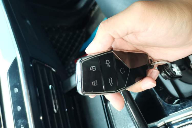 Used MG ONE 2022 α-Smart Sports Series 1.5T Advanced Edition Vehicle Key