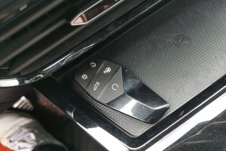 Used MG ONE 2022 α-Smart Sports Series 1.5T Advanced Edition Vehicle Key
