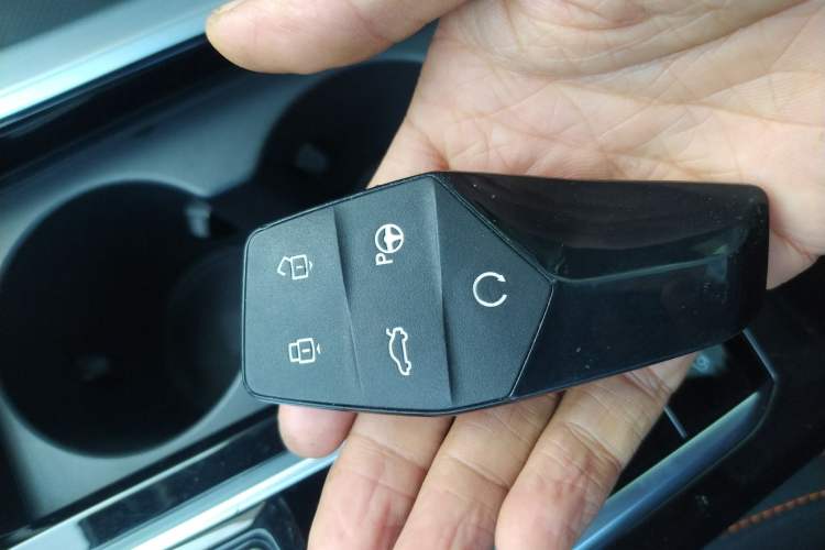 Used MG ONE 2022 α-Smart Sports Series 1.5T Advanced Edition Vehicle Key