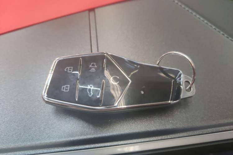 Used MG ONE 2022 α-Smart Sports Series 1.5T Advanced Edition Vehicle Key