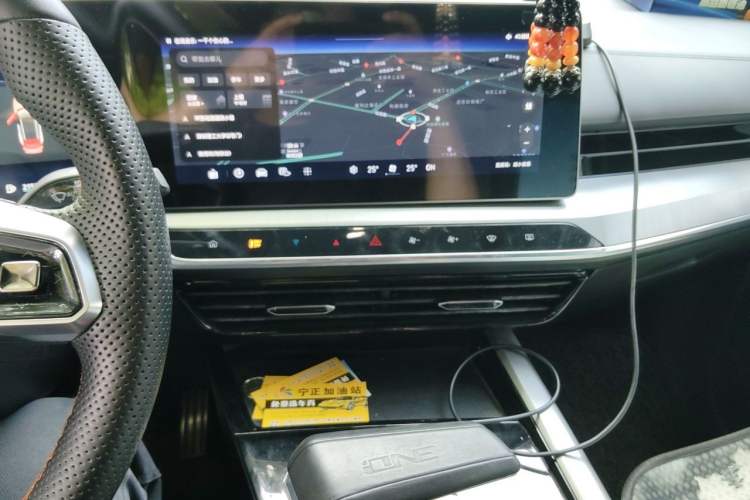 Used MG ONE 2022 α-Smart Sports Series 1.5T Standard Edition Audio And AC Panel