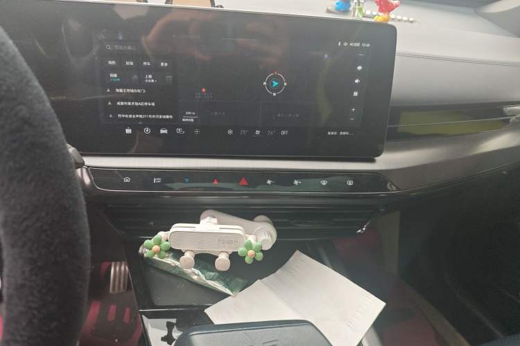Used MG ONE 2022 α-Smart Sports Series 1.5T Advanced Edition Audio And AC Panel