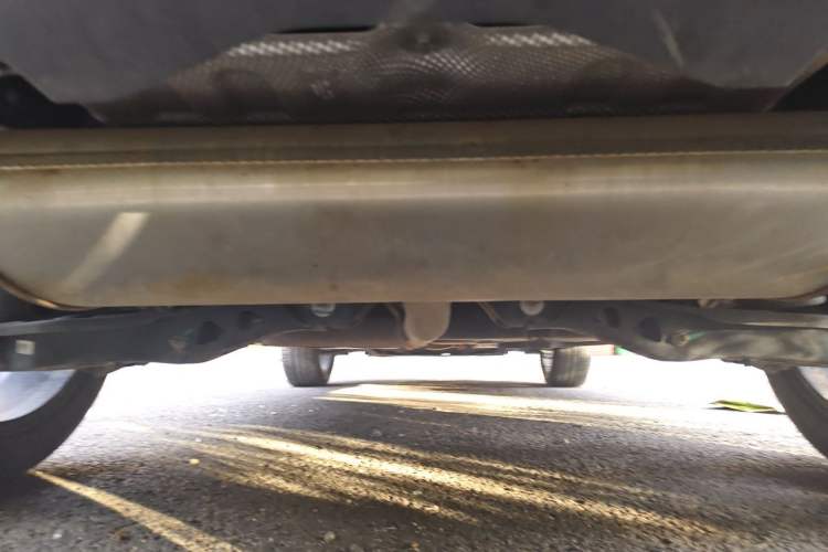 Used MG ONE 2022 α-Smart Sports Series 1.5T Advanced Edition Chassis Rear