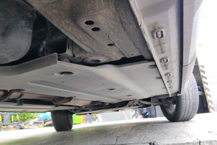 Used MG ONE 2022 α-Smart Sports Series 1.5T Standard Edition Chassis Rear Right