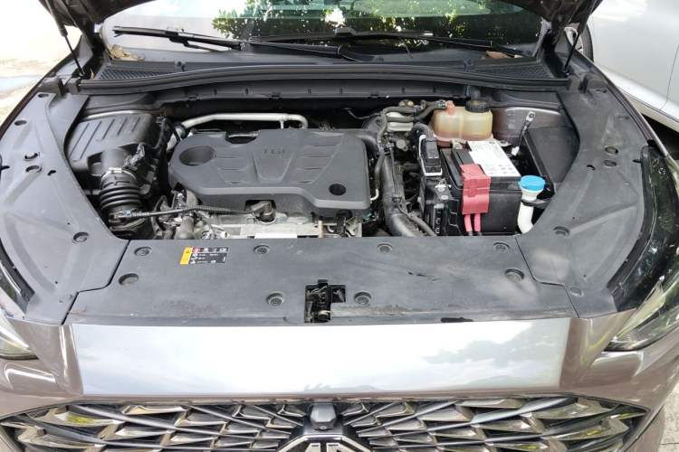 Used MG ONE 2022 α-Smart Sports Series 1.5T Standard Edition Engine Bay