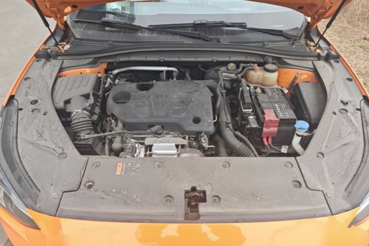 Used MG ONE 2022 α-Smart Sports Series 1.5T Advanced Edition Engine Bay