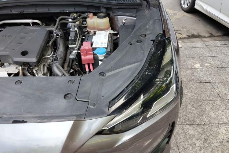 Used MG ONE 2022 α-Smart Sports Series 1.5T Standard Edition Engine Bay Left