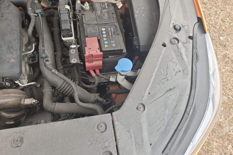 Used MG ONE 2022 α-Smart Sports Series 1.5T Advanced Edition Engine Bay Left