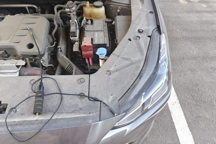 Used MG ONE 2022 α-Smart Sports Series 1.5T Advanced Edition Engine Bay Left