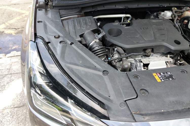 Used MG ONE 2022 α-Smart Sports Series 1.5T Standard Edition Engine Bay Right
