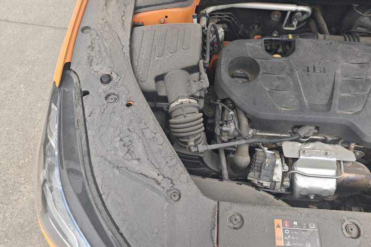 Used MG ONE 2022 α-Smart Sports Series 1.5T Advanced Edition Engine Bay Right
