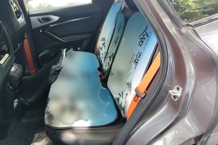 Used MG ONE 2022 α-Smart Sports Series 1.5T Standard Edition Left Rear Seat
