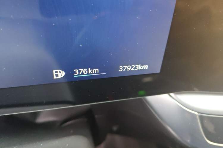 Used MG ONE 2022 α-Smart Sports Series 1.5T Advanced Edition Odometer Close Up