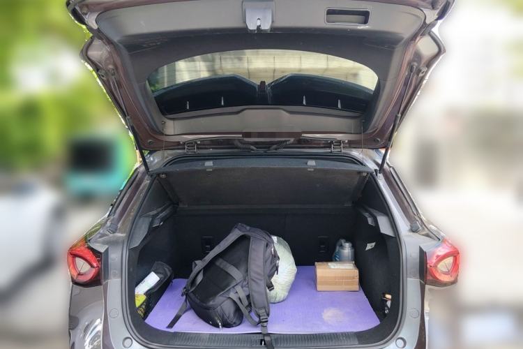 Used MG ONE 2022 α-Smart Sports Series 1.5T Standard Edition Trunk