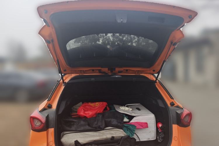 Used MG ONE 2022 α-Smart Sports Series 1.5T Advanced Edition Trunk