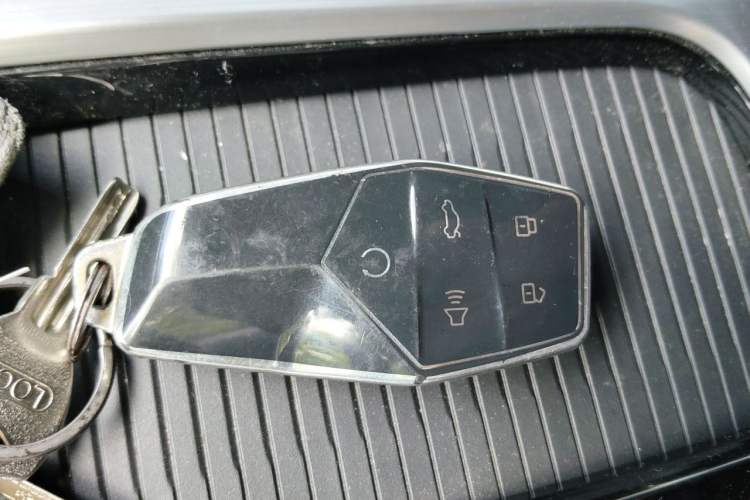 Used MG ONE 2022 α-Smart Sports Series 1.5T Standard Edition Vehicle Key