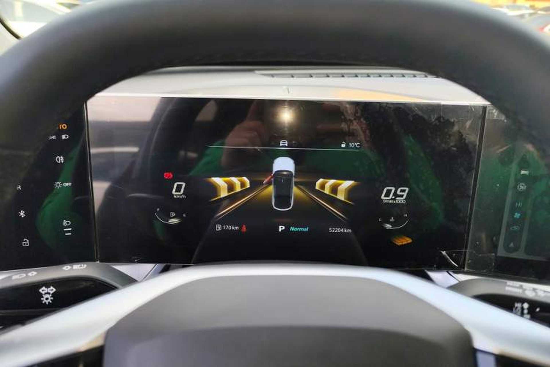 Used MG ONE 2022 β-Comfortable Living Series 1.5T Fully Satisfying Version 1078 Instrument Cluster