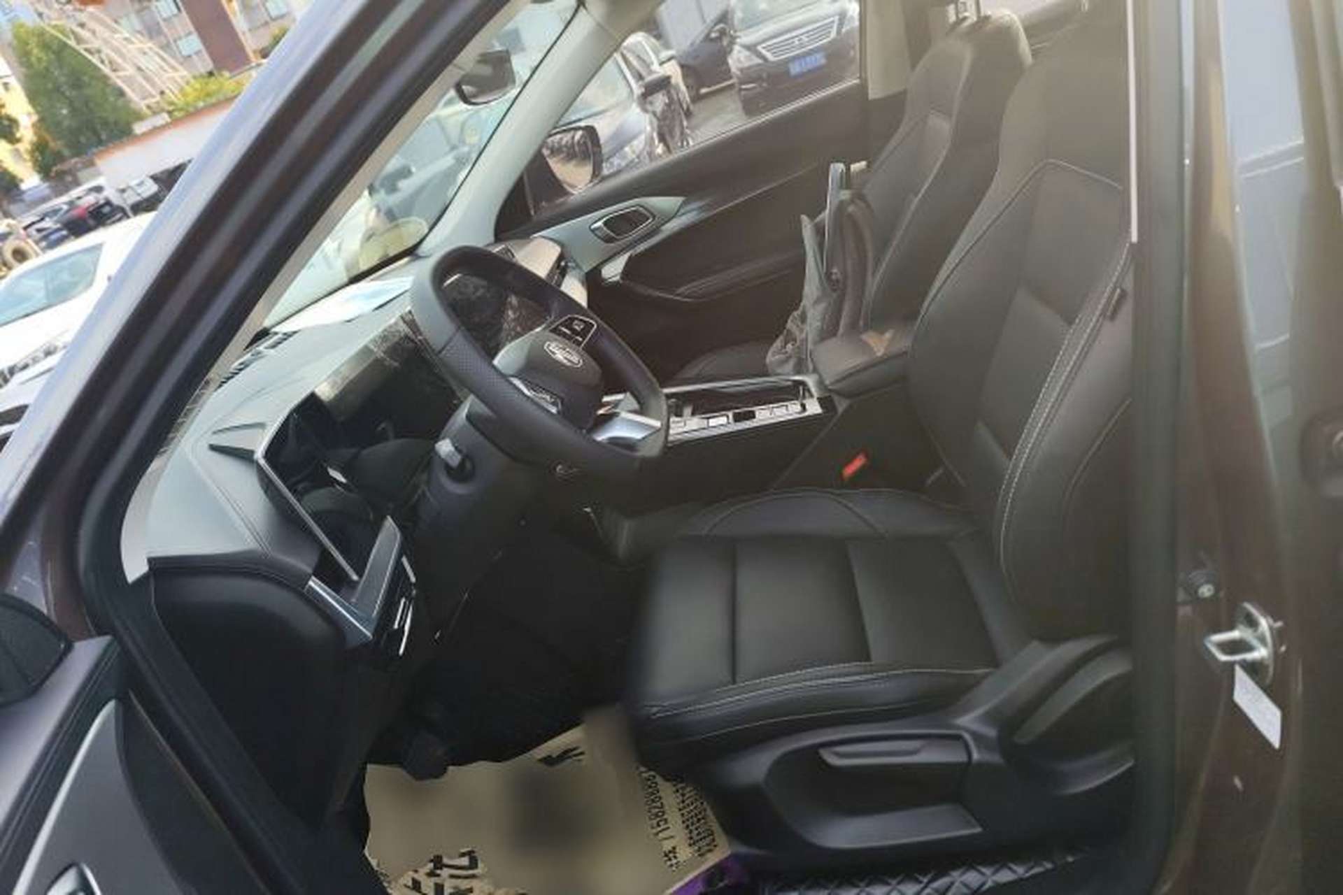 Used MG ONE 2022 β-Comfortable Living Series 1.5T Fully Satisfying Version 1078 Left Front Seat