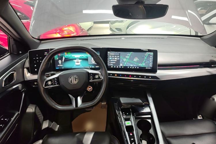 Used MG ONE 2022 α-Smart Sports Series 1.5T Advanced Edition Center Console