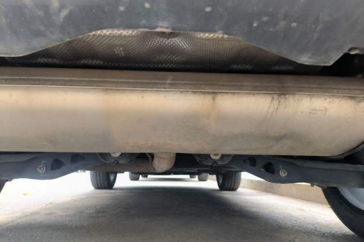 Used MG ONE 2022 α-Smart Sports Series 1.5T Advanced Edition Chassis Rear
