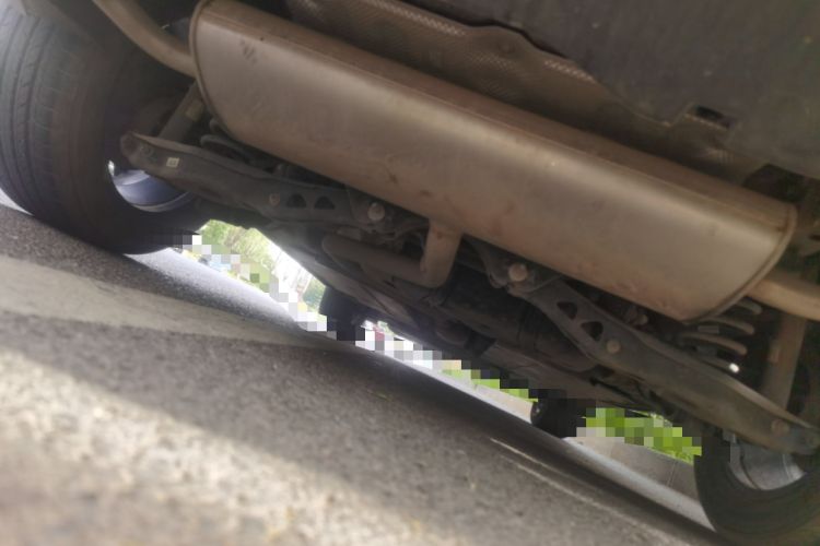 Used MG ONE 2022 α-Smart Sports Series 1.5T Entry-Level Model Chassis Rear